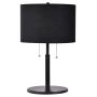Light Prestige Fogo LP-0304/2T BK Lampă de masă 2x15W/E27 IP20