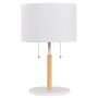 Light Prestige Fogo LP-0304/2T WH Lampă de masă 2x15W/E27 IP20