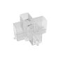 Light Prestige Geometric New LP-0209 łącznik X empty Conector IP20