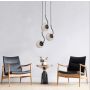 Light Prestige Hook LP-125/3P BK Lampă cu pendul 3x60W/E27 IP20
