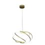 Light Prestige Kandor LP-1425/1P GD Lampă cu pendul 1x45W/LED 3000K|4000K|6000K 5555lm IP20