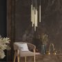 Light Prestige Lungo LP-894/7P GD Lampă cu pendul 7x5W/G9 IP20