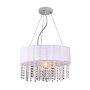 Light Prestige Madryt LP-81458/1P WH Lampă cu pendul 1x60W/E27 IP20