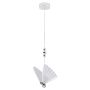 Light Prestige Mariposa LP-1715/1P CH Lampă cu pendul 1x8W/LED 3000K|4000K|6000K IP20