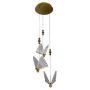Light Prestige Mariposa LP-1715/3P Lampă cu pendul 3x24W/LED 3000K|4000K|6000K IP20