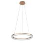 Light Prestige Midway LP-033/1P S GD Cr Tria Lampă cu pendul 1x40W/LED 3000K|4000K|6000K 4970lm IP20