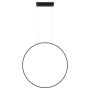 Light Prestige Mirror LP-999/1P L BK CCT Lampă cu pendul 1x47W/LED 3000K|4000K|6000K 5300lm IP44