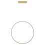Light Prestige Mirror LP-999/1P L GD CCT Lampă cu pendul 1x47W/LED 3000K|4000K|6000K 5300lm IP44