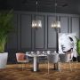 Light Prestige Mona LP-5005/5P czarna Candelabru 5x40W/E14 IP20