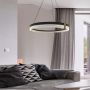Light Prestige Plum LP-0407/1P M BK Triangle Lampă cu pendul 1x32W/LED 3000K|4000K|6000K IP20