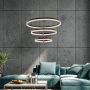 Light Prestige Plum LP-0407/3P BK Lampă cu pendul 3x40W/LED 3000K|4000K|6000K IP20