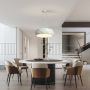 Light Prestige Reus LP-8069/1P WH Lampă cu pendul 3x60W/E27 IP20