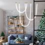 Light Prestige Rope Light LP-642/4M Smart Lampă cu pendul 1x50W/LED 2700K-6500K 13085 lm IP20