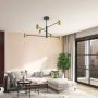 Light Prestige Snow LP-731/6P GD Lampă de tavan 6x50W/GU10 IP20