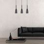 Light Prestige Solin LP-181/3L BK Lampă cu pendul 3x60W/E27 IP20