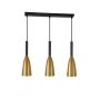 Light Prestige Solin LP-181/3L GD Lampă cu pendul 3x60W/E27 IP20