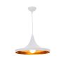 Light Prestige Sona LP-42012/1P BIAŁY Lampă cu pendul 1x60W/E27 IP20