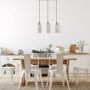 Light Prestige Tirana LP-945/3L WH Lampă cu pendul 3x60W/E27 IP20
