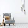 Light Prestige Tirana LP-945/3P WH Lampă cu pendul 3x60W/E27 IP20