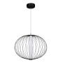 Light Prestige Treviso LP-798/1P S BK Lampă cu pendul 1x18W/LED 4000K 1600 lm IP20
