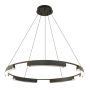 Light Prestige Tura LP-9786/1P 60cm BK Lampă cu pendul 5x36W/LED 3000K|4000K|6000K 4259lm IP20