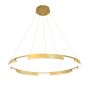Light Prestige Tura LP-9786/1P 80cm GD Lampă cu pendul 5x45W/LED 3000K|4000K|6000K 5555lm IP20