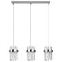 Light Prestige Vetro LP-2910/3L CH Lampă cu pendul 3x10W/E14 IP20