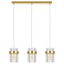 Light Prestige Vetro LP-2910/3L GD Lampă cu pendul 3x10W/E14 IP20