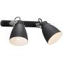 Nordlux LARGO 47060003 Aplique de perete 2x25W/E27 IP20