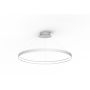 Zuma Line CIRCLE LA0716/1 - WH Lampă cu pendul 1x70W/LED 3000K 7820LM