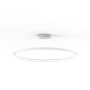Zuma Line CIRCLE LA0717/1 - WH Lampă cu pendul 1x70W/LED 3000K 7820LM