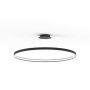 Zuma Line CIRCLE LA0722/1 - BK Lampă cu pendul 1x70W/LED 3000K 7820LM