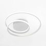 Zuma Line WILLIS 4103-1WH Lampă de tavan 1x22W/LED 4000k 2700lm