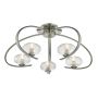 Dar Lighting LEIGHTON LEI5446 Lampă de tavan 5x40W/G9 IP20