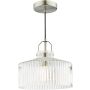 Dar Lighting Lenka LEN0146 Lampă cu pendul 1x60w/e27 ip20