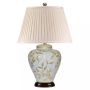 Elstead Lighting Leaves Brown Gold LEAVES-BR-GL-TL Lampă de masă 1x60W/E27