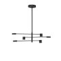 Nova Luce NORDIK 9080121 Lampă de tavan 6x28W/led 3000k IP20 6x594lm