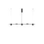 Nova Luce NORDIK 9080123 Lampă cu pendul 5x29W/led 3000k IP20 5x559lm
