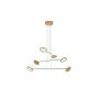 Nova Luce SCOPE 9695255 Lampă cu pendul 6x47W/led 3000k IP20 306lm