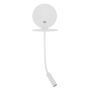 Luces Exclusivas ACACIAS LE42226 Aplique de perete 1x6W+3W/led 3000k IP20 520lm