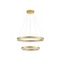 Luces Exclusivas ACACIO LE43557 Lampă cu pendul 1x52W/led 3000k IP20 5684lm