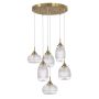Luces Exclusivas AHIGAL LE41848 Lampă cu pendul IP20