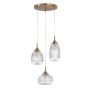 Luces Exclusivas AHIGAL LE41853 Lampă cu pendul IP20