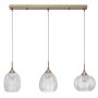 Luces Exclusivas ALCALA LE41858 Lampă cu pendul IP20