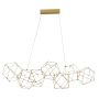Luces Exclusivas ASIS LE41325 Lampă cu pendul 1x34W/led 3000k IP20 2352lm