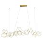 Luces Exclusivas ASIS LE41326 Lampă cu pendul 1x67W/led 3000k IP20 4704lm