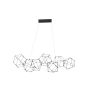 Luces Exclusivas ASIS LE43477 Lampă cu pendul 1x34W/led 3000k IP20 2711lm