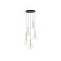 Luces Exclusivas BAJOS LE43395 Lampă cu pendul IP20
