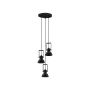 Luces Exclusivas BANCOS LE43714 Lampă cu pendul IP20