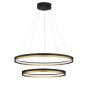 Luces Exclusivas BANE LE43226 Lampă cu pendul 2x98W/led 3000k IP20 11787lm
